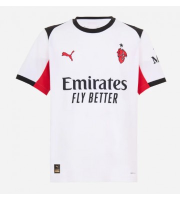 AC Milan Christian Pulisic #11 Udebanetrøje 2025-26 Kortærmet